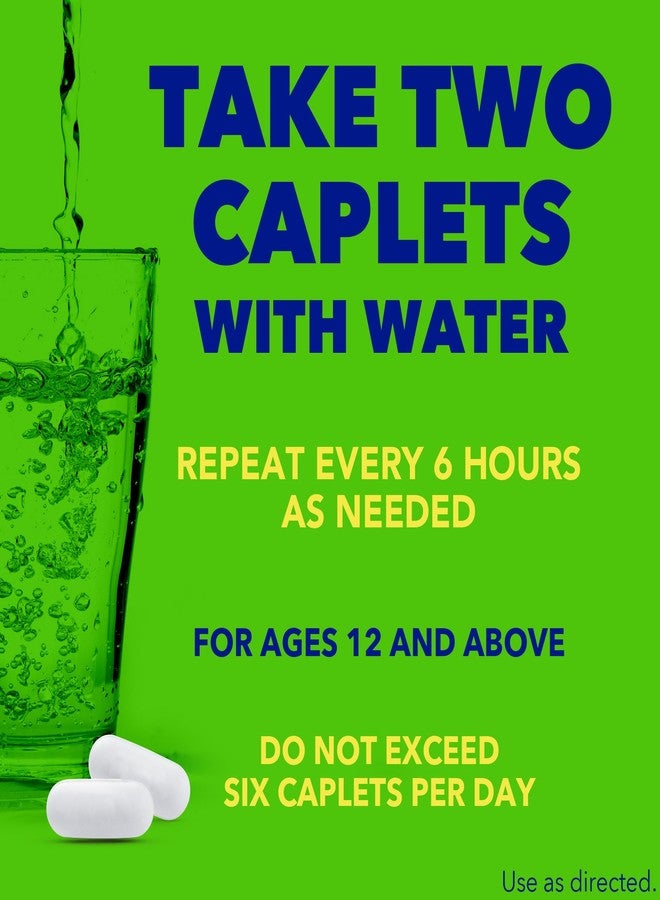 Midol Complete Caffeine Free Caplets 24ct: Midol Complete Caffeine Free Menstrual Pain Relief Caplets with Acetaminophen, Provides Headache Relief and Period Cramps Relief, 24 Count - Image 5